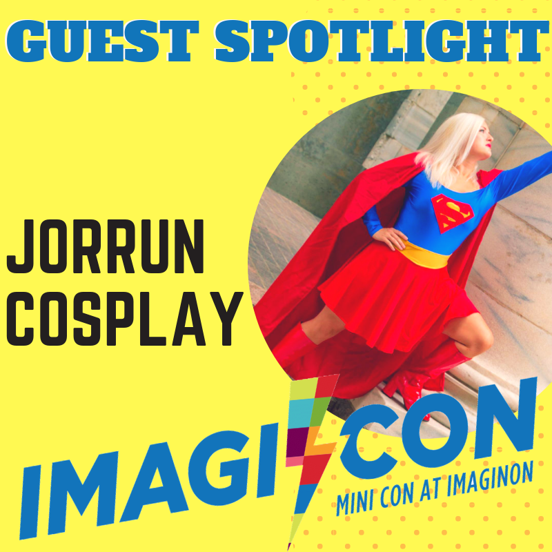 JorrunCosplay's tweet photo. So excited to be a guest at ImaginCon 2019! #cosplay #cosplayguest #panelist #imagincon2019 https://t.co/5Fc15L1GXh