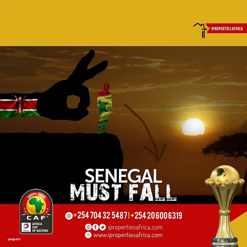 Go Kenya Go! #AFCONIkoKBC <a href="/kbcenglish/">KBC English Service</a> @KBCTelevision