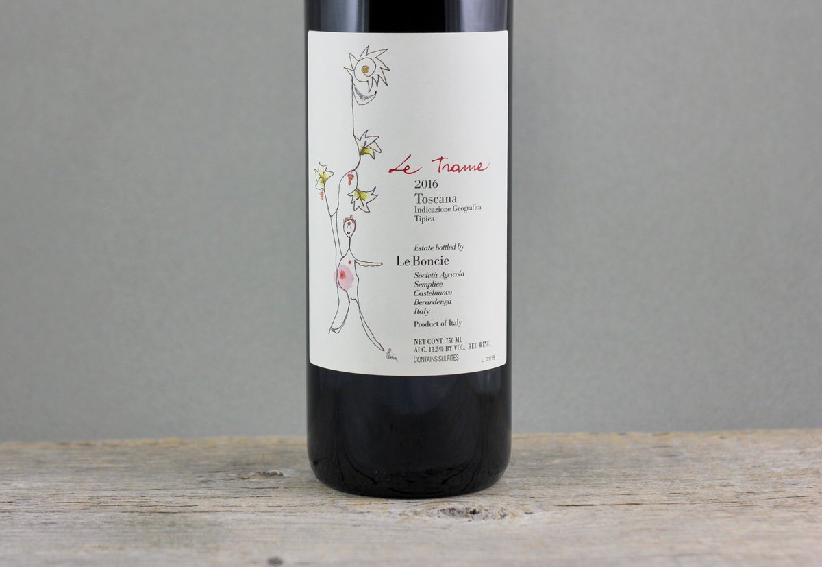 KogodWine's tweet image. Run, Don't Walk! Giovanna's Personal Classico: 2016 Podere Le Boncie "Le Trame" - mailchi.mp/kogodwine/giov… #WinesofPlace #PodereLeBoncie #LeTrame #ChiantiClassico #KeepChiantiClassico #Sangiovese
