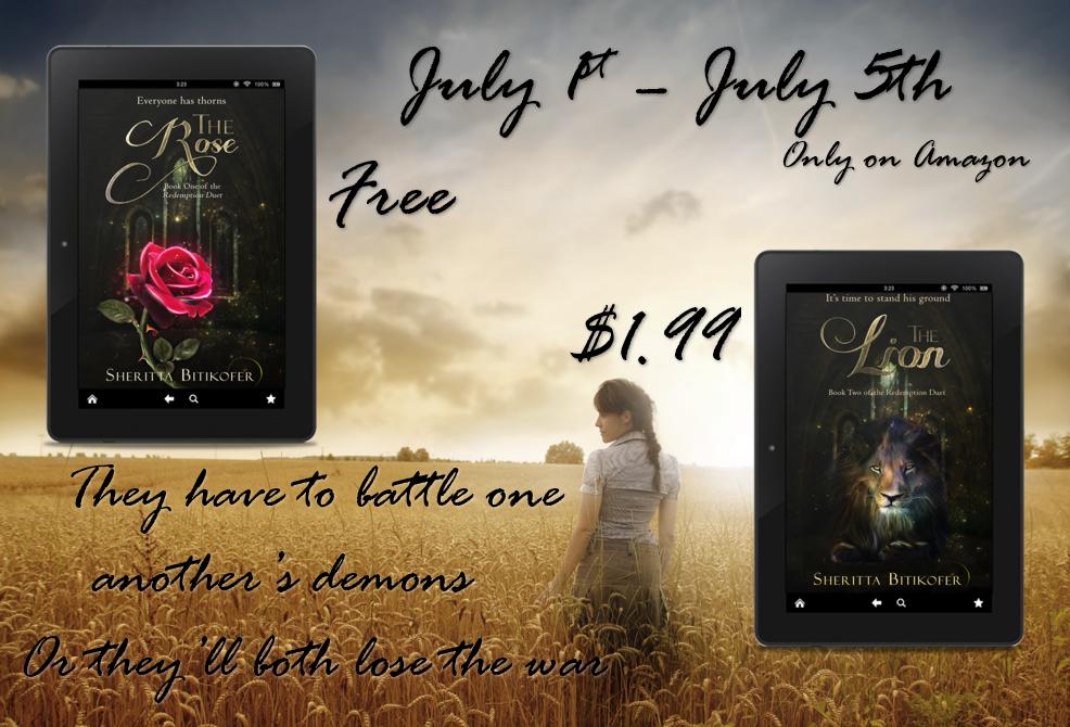 moonstruckwrite's tweet photo. Redemption Duet on Sale! The Rose for #Free and The Lion #Discounted
#InspirationalRomance #Spiritual #Romance #MentalHealth https://t.co/58MdOpoy1o https://t.co/qA4uii1Ij2