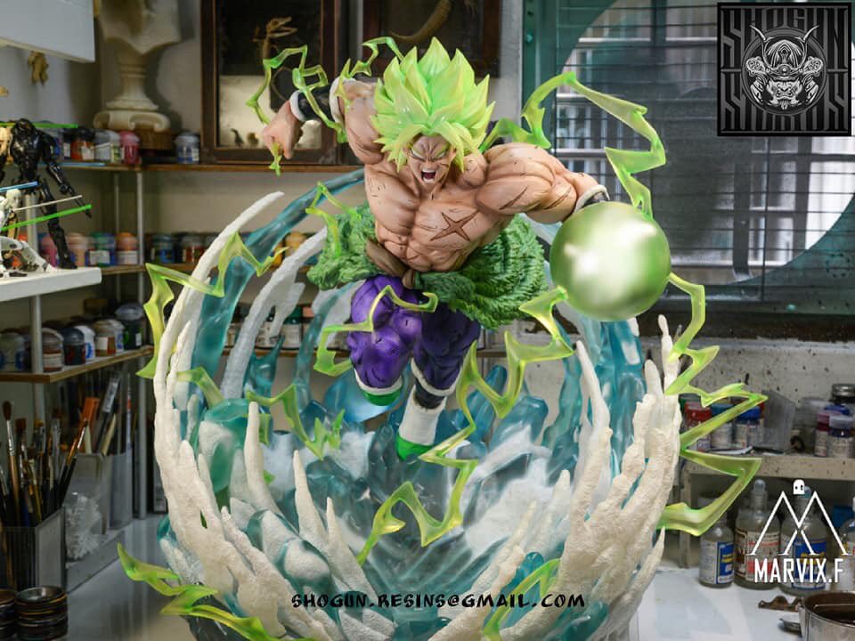KidSonGokuTweet's tweet photo. My Dragon Ball resins that I currently have on order 😍 

Ultra Instinct Goku releases this month!! https://t.co/EZ5zT8ExsG