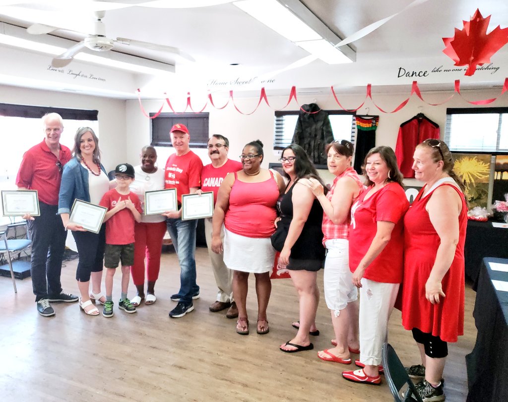 jennkfrench's tweet photo. Kicking off Canada Day at the annual #willowparkcoop #community #CanadaDay celebration. Wonderful energy &amp; event - as it is every year!  @shelybent https://t.co/I0ttDNug8u