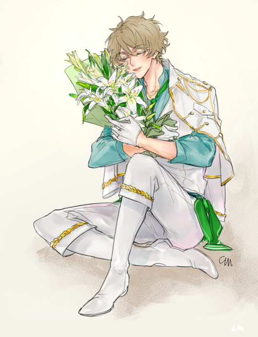 夏と海軍とユリ