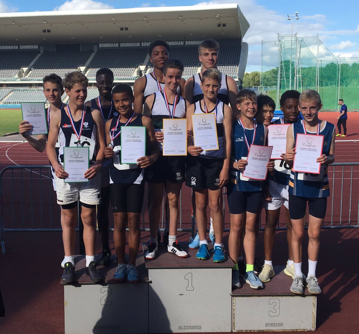 Dragon School Uniform List