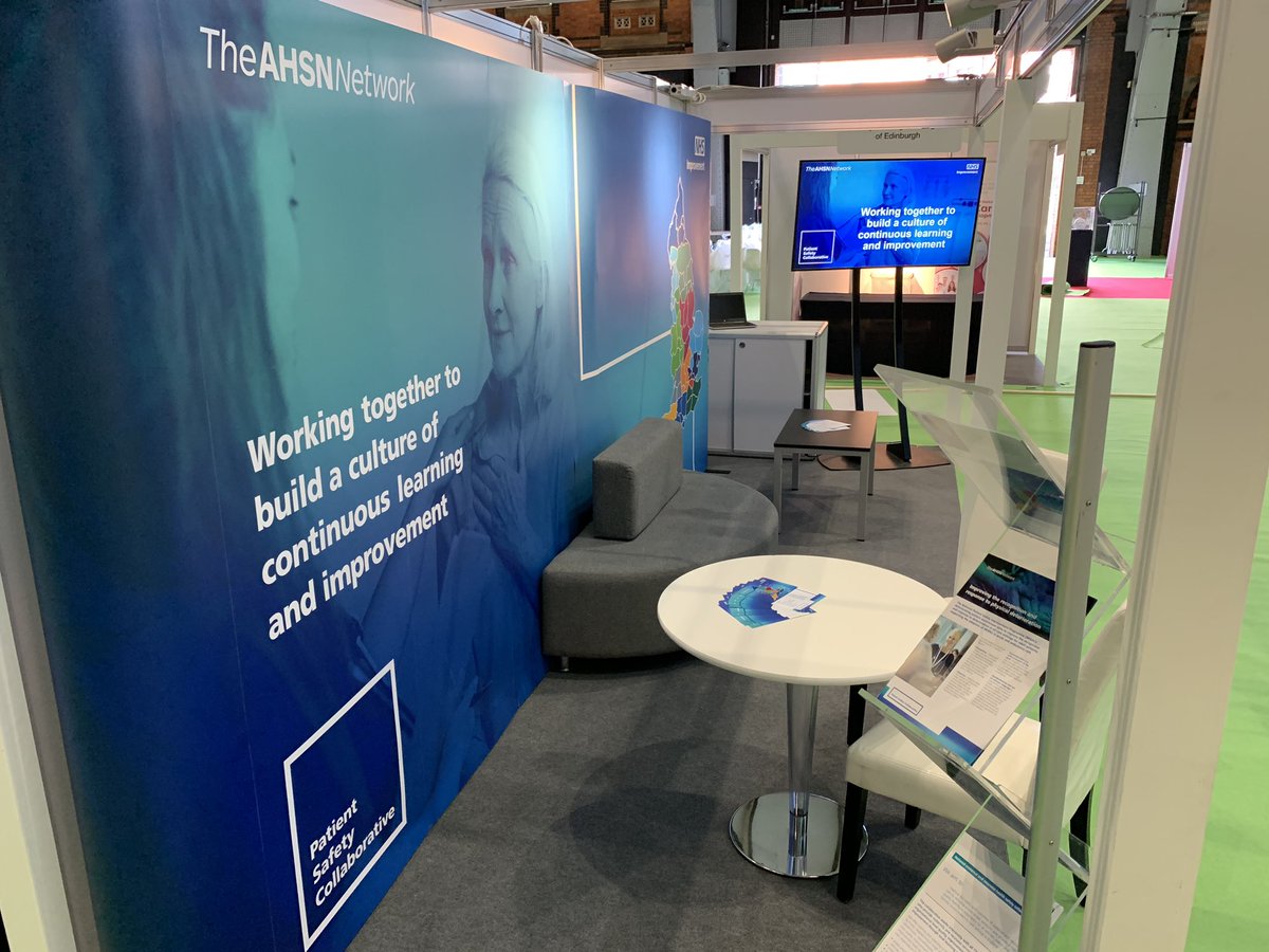 Health Innovation Network (@healthinnovnet) on Twitter photo All set up and ready to go at <a href="/HSJptsafety/">Patient Safety Congress & Awards</a>. We look forward to seeing you on stand 46 tomorrow! bit.ly/PSCongress #HSJpatientsafety <a href="/PSCollaborative/">PSCollaborative</a> <a href="/NHSImprovement/">NHS Improvement</a> <a href="/ptsafetyNHS/">NHS Patient Safety</a> All set up and ready to go at <a href="/HSJptsafety/">Patient Safety Congress & Awards</a>. We look forward to seeing you on stand 46 tomorrow! bit.ly/PSCongress #HSJpatientsafety <a href="/PSCollaborative/">PSCollaborative</a> <a href="/NHSImprovement/">NHS Improvement</a> <a href="/ptsafetyNHS/">NHS Patient Safety</a>