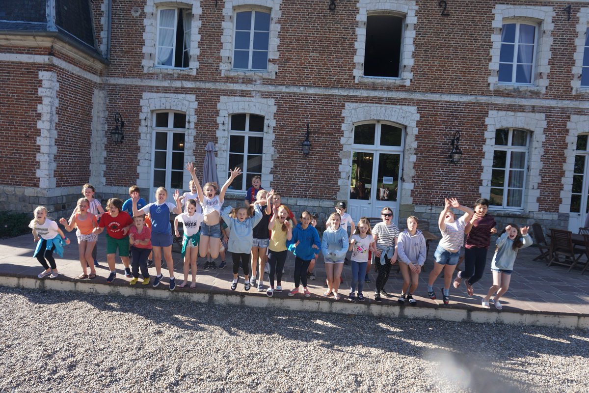 SHPrepMFL's tweet image. Vive le chateau! #shpfrance2019