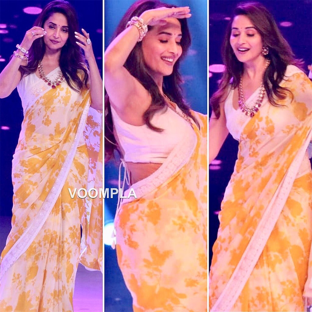 #MadhuriDixit 💛
#dancedeewane2