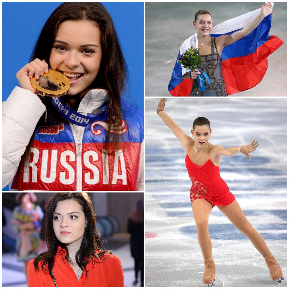 Олимпийские чемпионки в женском одиночном