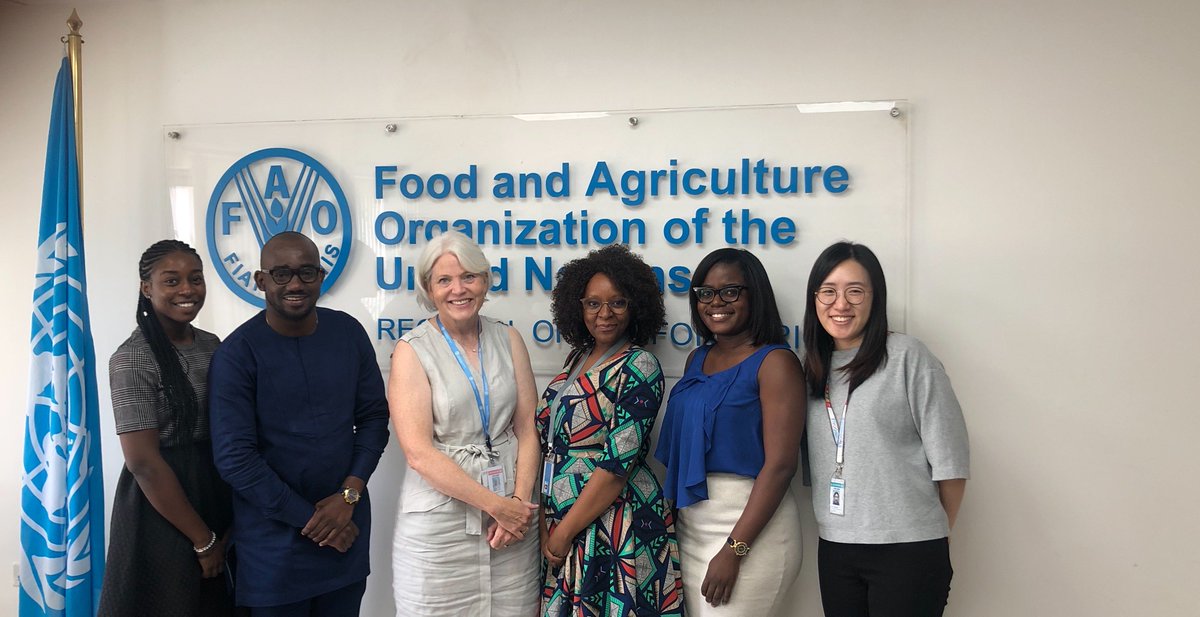 JocelynB_FAO's tweet photo. #Akwaba. Greeting and meeting 2 communication colleagues from @FAOAfriqueCent & @FaoNamibia. #Communication is key to ensure that FAO's successful #ZeroHunger stories are widely communicated.
#WorkingForZeroHunger https://t.co/GNhZPb7XFQ