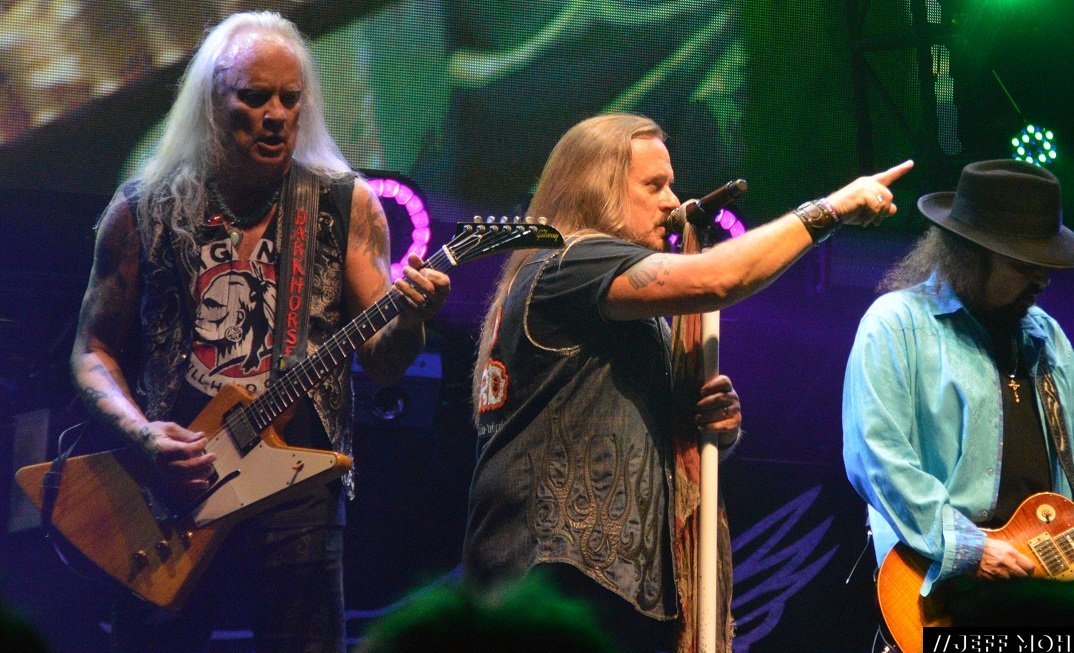 LYNYRD SKYNYRD - The world's legendary best Southern Rock band of all times,doing their last tour globally,made the last memorable Skynyrd evening in SSE Wembley Arena,London. #lynyrdskynyrd #garyrossington #officialjohnnyvanzant #rickeymedlocke