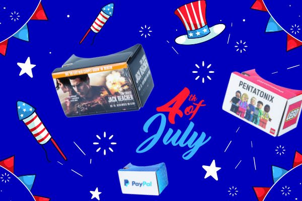 DISCOUNT MONTH! We're offering discount on orders of 100 units and above. There's a chance to get a discount for $1000. Contact us for further info: maxboxvr.com/contact-us #googlecardboard #discount #vrheadset #promotionalgift #events #conferences #giveaway