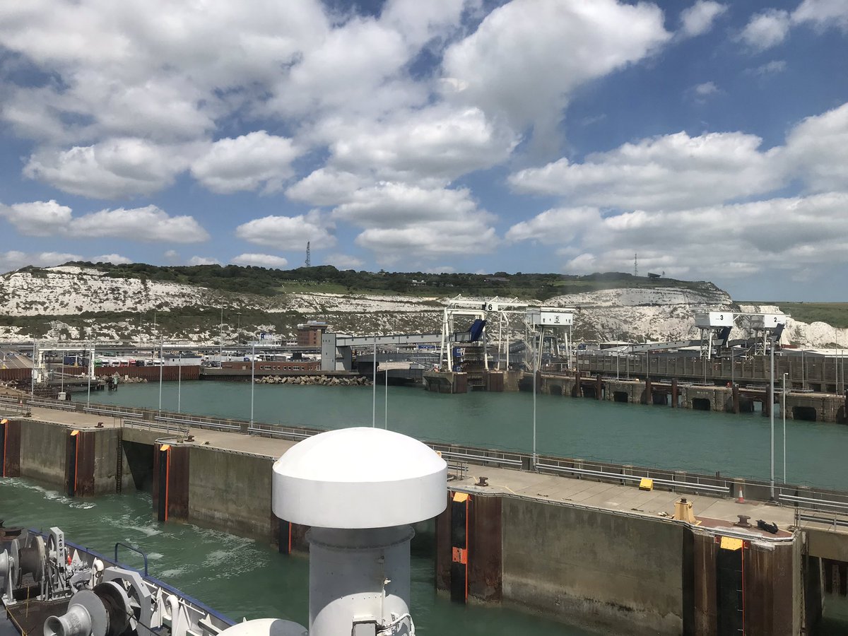 moulsfordyear6's tweet photo. All aboard! Safely on deck and away to Calais #Normandy19 https://t.co/MkUfIEZxzJ