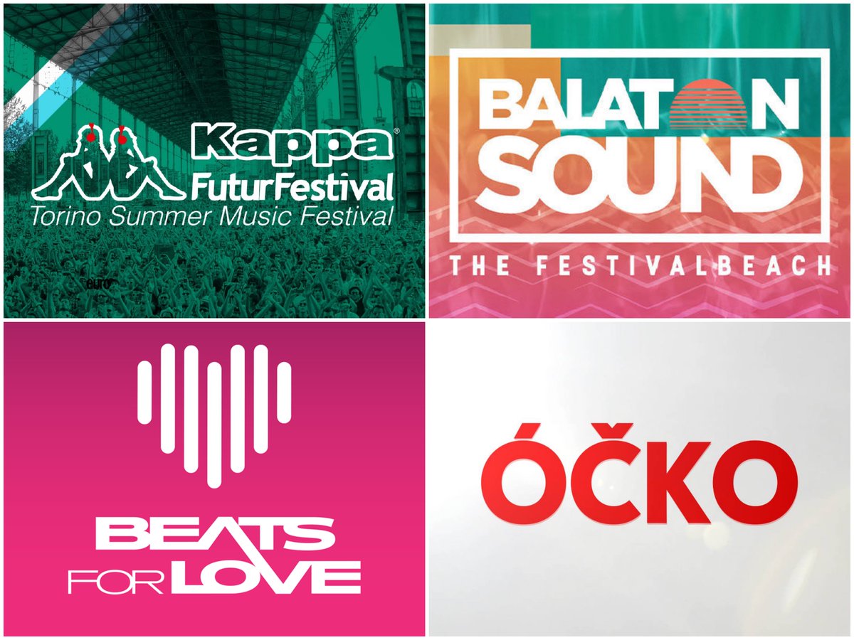 ÓČKO TV ON TRIP 
Tento týden vyrážíme na přední evropské taneční festivaly.
Kappa Futur Festival - Italský Turín - thx <a href="/MeasureUK/">Measure PR</a> 
Balaton Sound - Maďarsko
Beats 4 love - Ostrava.
Sledujte naše sociální sítě: <a href="/ockotv/">Danniel RV</a> #techno #house #dnb #minimal #party #trance