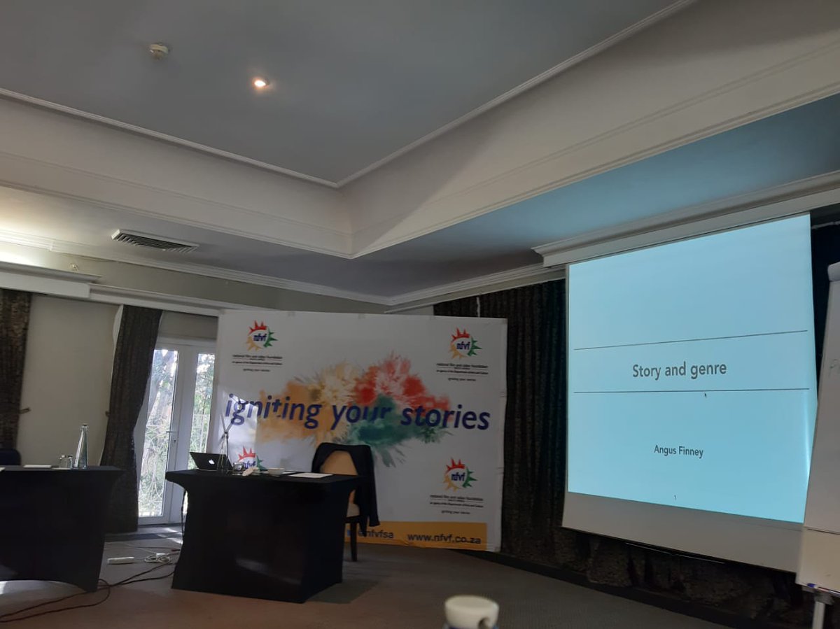 nfvfsa's tweet photo. We are emotionally engaged when we are scared, when we laugh, when we fall in love with a character…
Cinema is powerful as there’s no way we are dealing with disruptions.
It is the same feeling than when we are going to a sports ground.
#AngusFinney #ProducerWorkshop #BenOkri https://t.co/q8xAZDaRI3