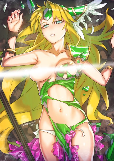 過去絵くっころリースさん('ω`) 