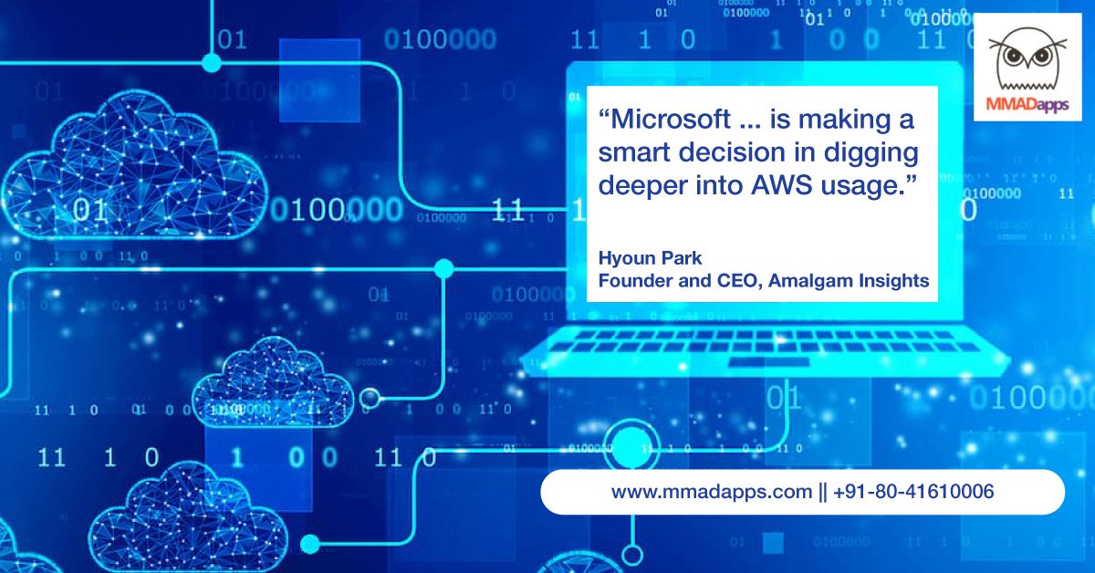 MMADapps's tweet image. Microsoft&apos;s #AzureCostManagement tool now integrates with AWS to track spending across both cloud platforms, a nod to customers&apos; increased shift toward multi-cloud strategies. &quot;The big trend in 2019 is [for customers] to prepare for multi-cloud deployments&quot;
#webapp #mmadapps