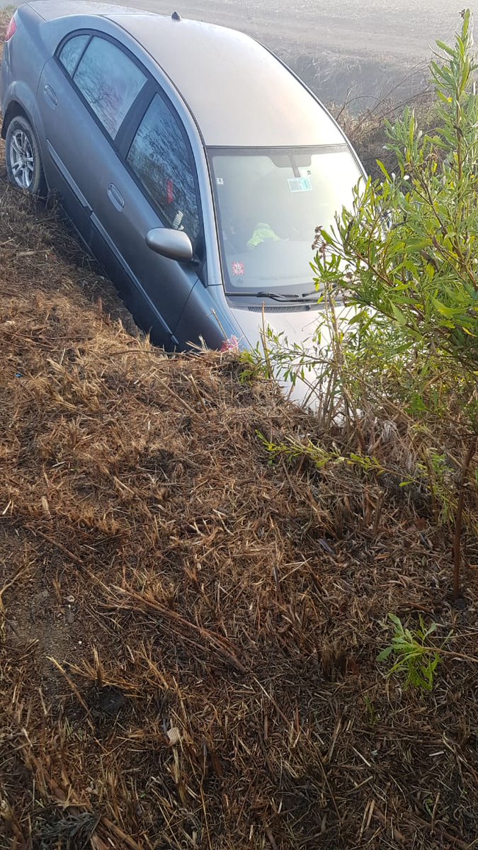 Nuestra compañía trabaja en accidente vehicular, sector Puntilla Salazar.
Se trata de desbarrancamiento de vehículo menor.