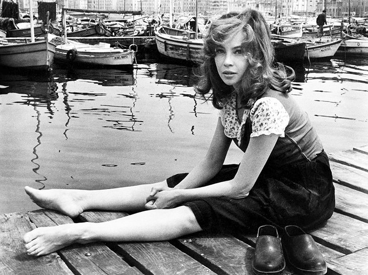 Happy 88th birthday to Leslie Caron! 