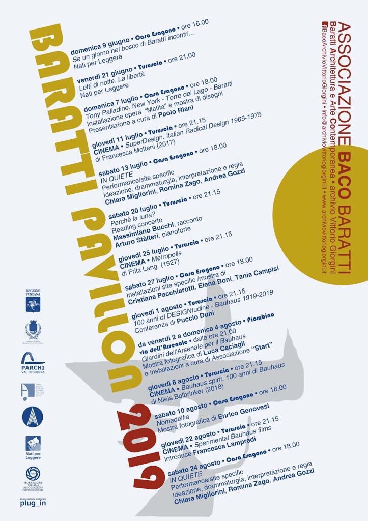 BACOBaratti's tweet photo. Torna il #barattipavillon la manifestazione culturale dedicata all’#artecontemporanea. Vernissage domenica 7 luglio con la mostra dedicata all’illustratore, grafico e designer #TonyPalladino https://t.co/WyAUHJ4CS5