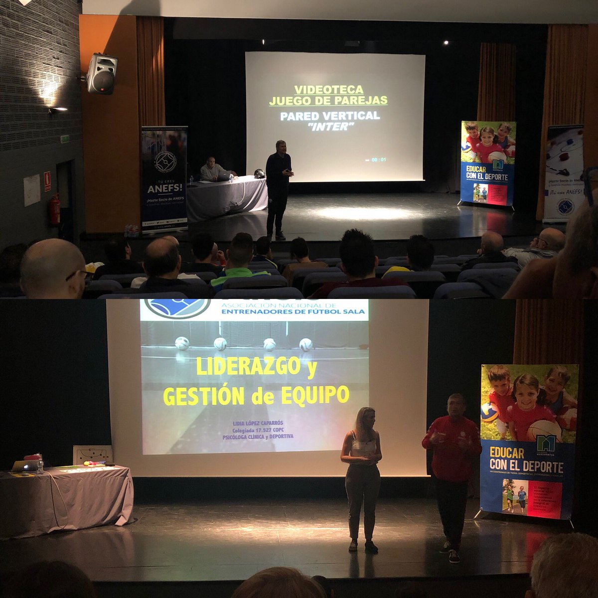 Anefs's tweet photo. Después de la resaca del #CongresoANEFS, es tiempo de seguir formándonos como #entrenadores. Hoy subimos al área privada la ponencia sobre "Liderazgo y gestión de equipo" realizada por @LidiaLC17 durante las pasadas Jornadas Técnicas de la Copa.
https://t.co/PmyseGs3TD https://t.co/6vEHfx4EDW