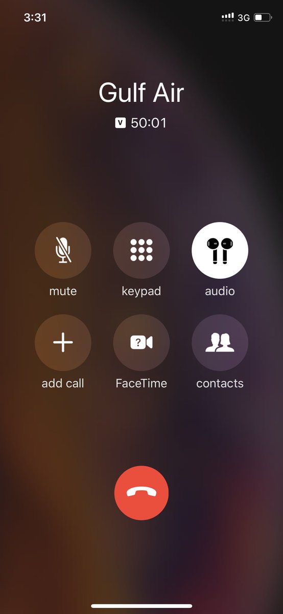 TManTriq's tweet photo. Waiting for @gulfair to answer my call while on roaming! This airline is pathetic! #gulfair #worstairlineever #bahrain #timeiwillnevergetback https://t.co/McPHWxFYoB