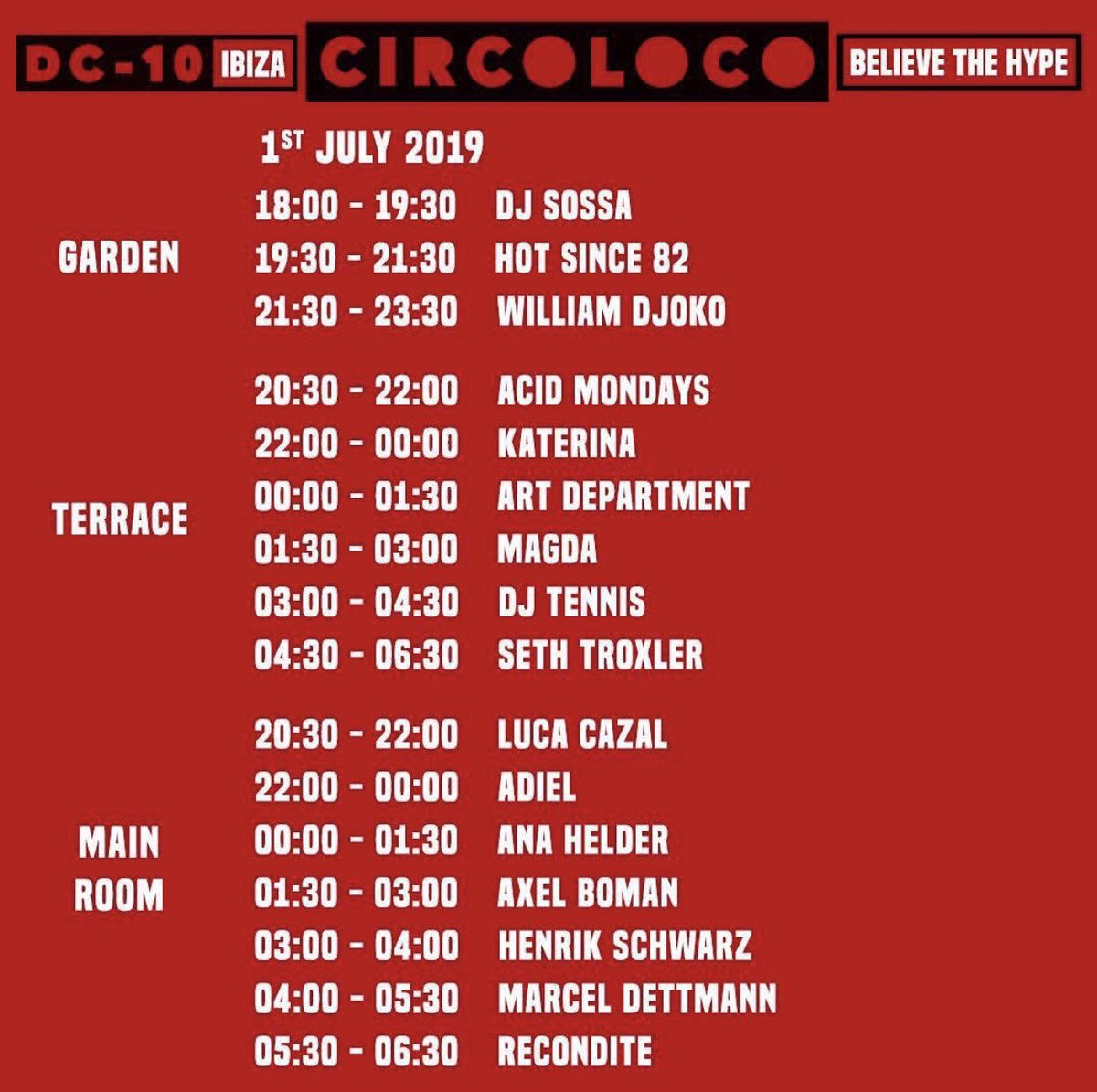 Hot Since 82 tweet media