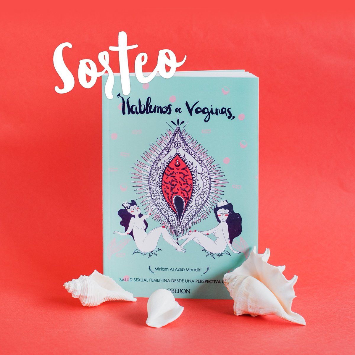 OberonLibros's tweet photo. ¡SORTEO! La Dra. @MiriamAlAdib quiere ayudarnos a desmitificar la sexualidad. ¡Sorteamos 5 ejemplares de 'Hablemos de vaginas'! Sigue a @oberonlibros y menciona a 1 amigo al que le gustaría tener este libro y que nos siga. ¡Participa hasta el 8/7!
Bases: https://t.co/Ad8Fsf8gju https://t.co/5PTVeiiLOv