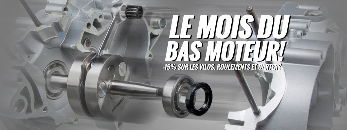 ☆★ C'est le mois du bas moteur en juillet chez ScootFast ! Toutes les pièces jusqu'à 15% de remise, dont les vilos, roulements et carters pour tous véhicules.👉🏽 scootfast.net/en-juillet-le-…
#scootfast #mostracing