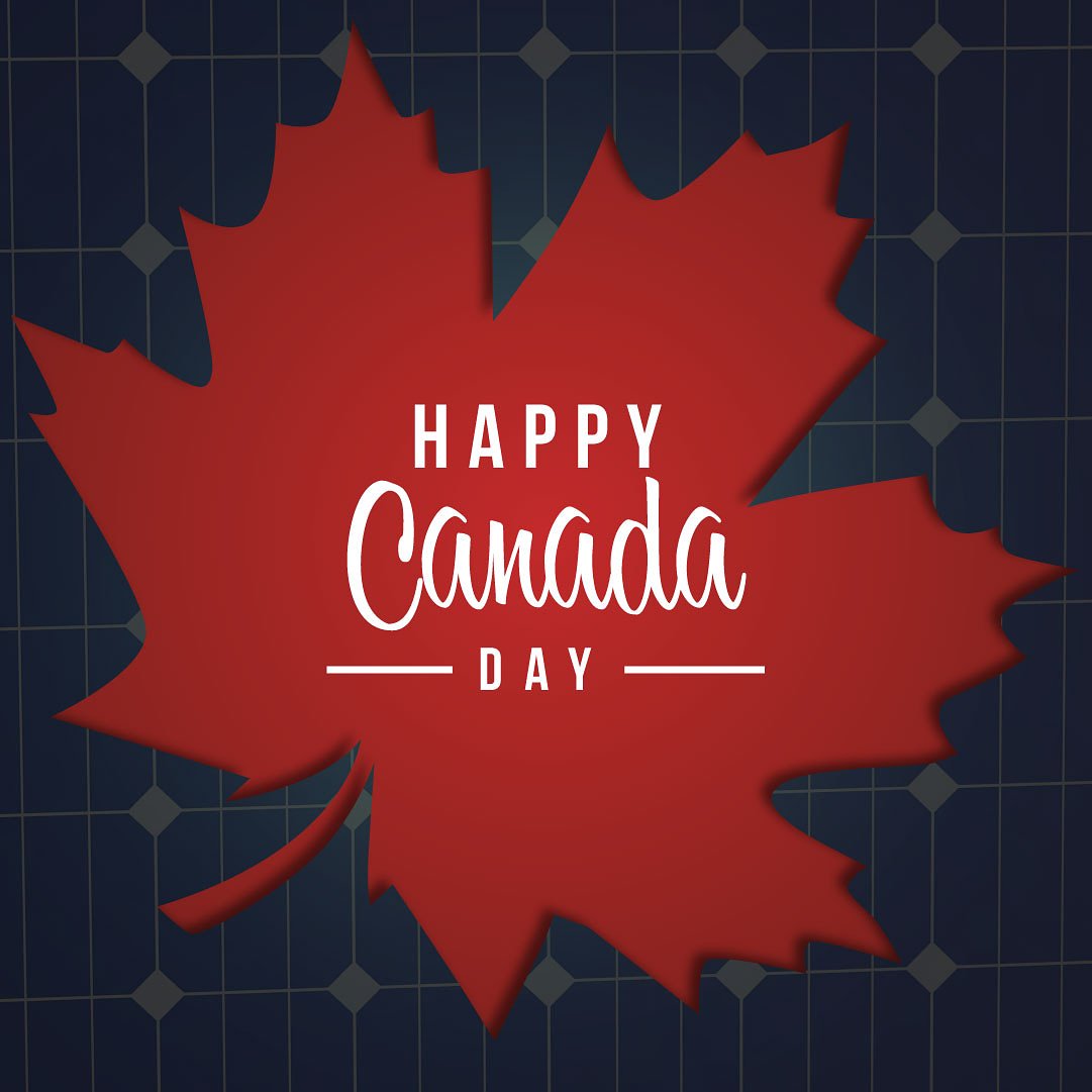 Happy Canada Day!! #CanadaDay2019