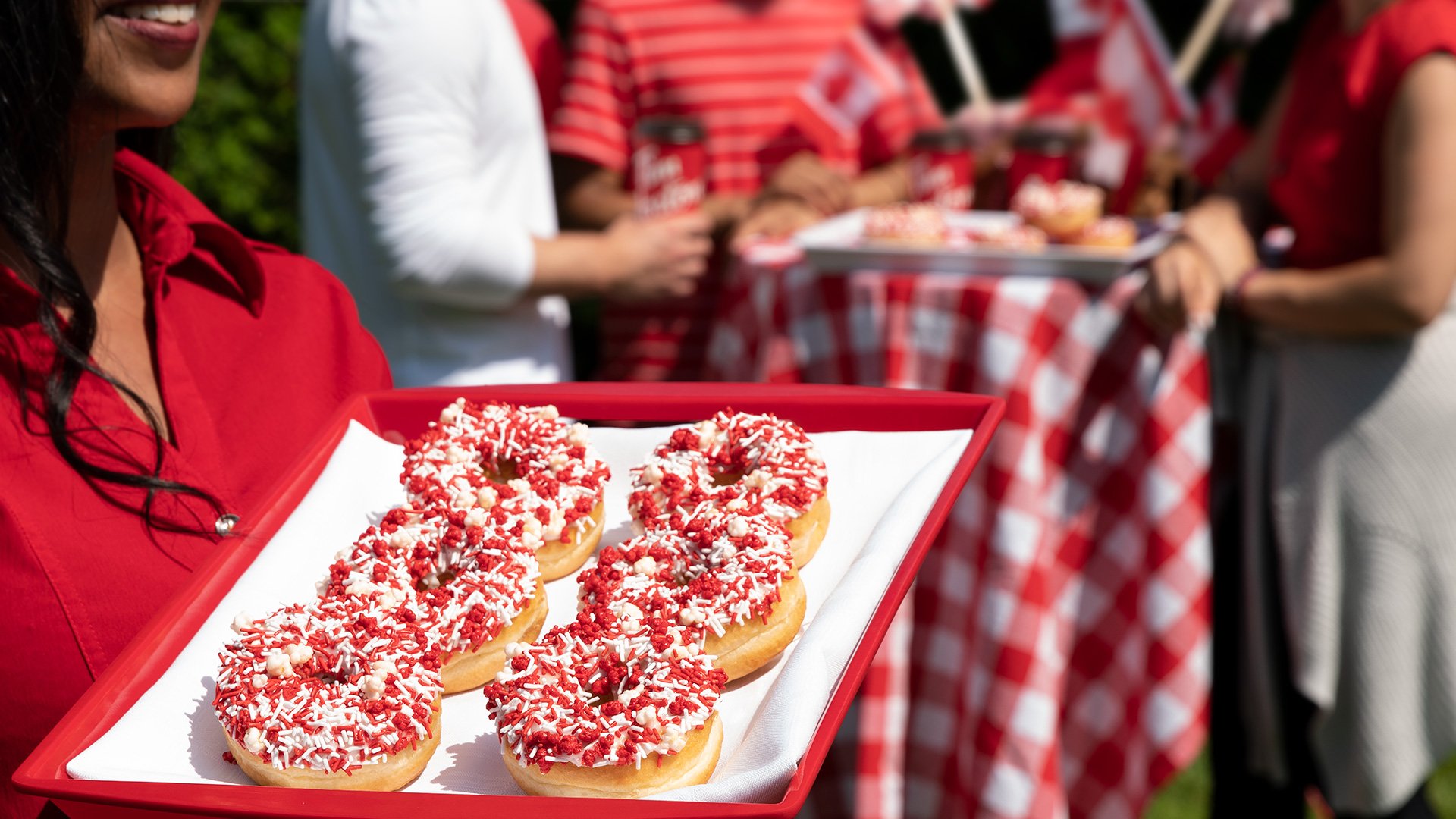 Tim Hortons debuts Independence Day Donut for 4th of July