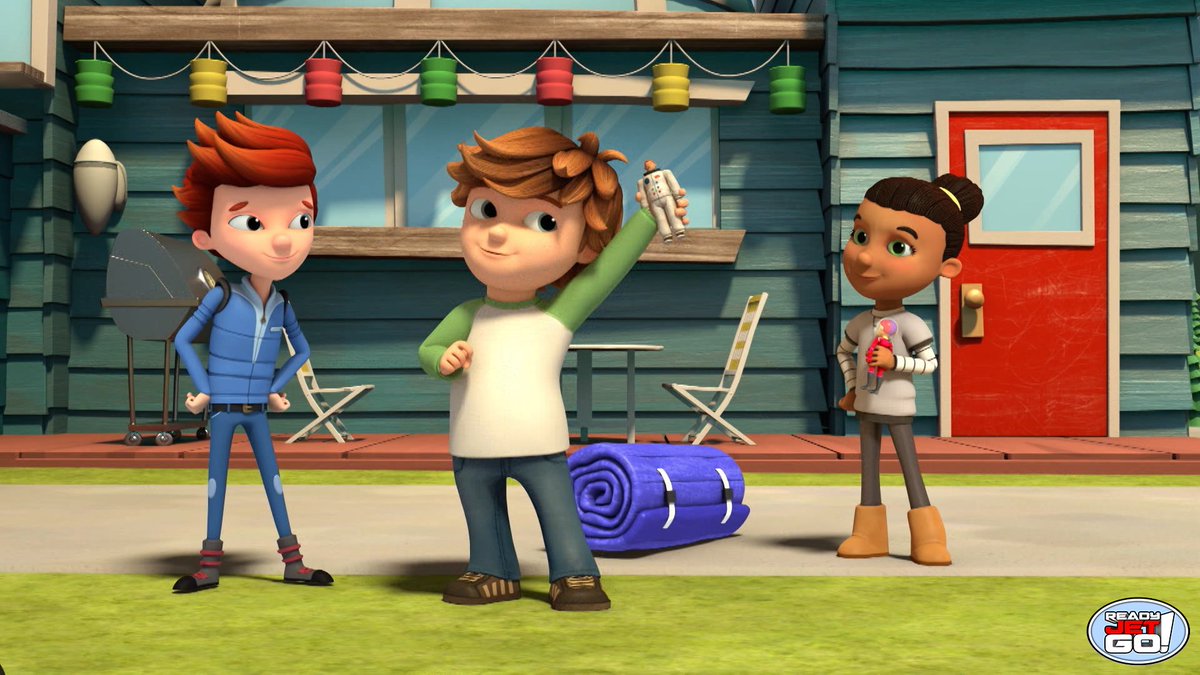 Ready Jet Go: One Small Step airs on PBS KIDS today, check your local listi...