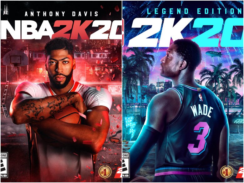 nba 2k20 wade cover