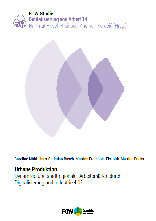 💡Neue FGW-Studie: "Urbane Produktion-Dynamisierung stadtregionaler Arbeitsmärkte durch Digitalisierung &amp; Industrie 4.0?"... bin noch nicht durch, aber jetzt schon überzeugt, dass es sich lohnt. 😉
Download hier: fgw-nrw.de/fileadmin/user…
 #urbaneproduktion #gefälltMIA #Aachen