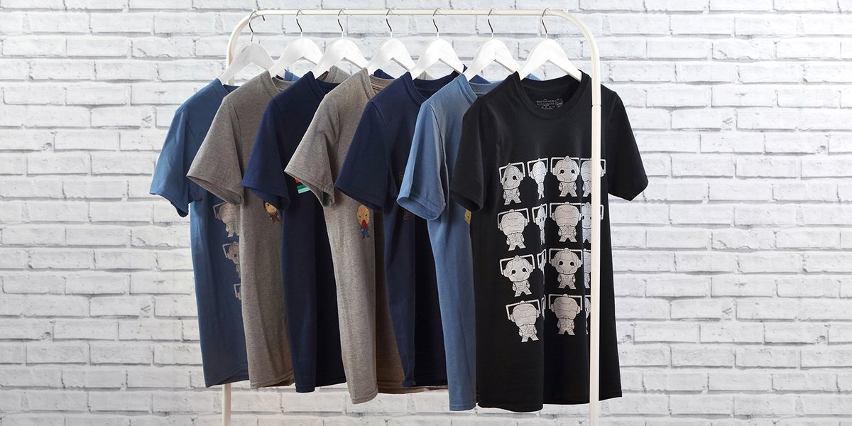 Need to regenerate your wardrobe for summer? These new #DoctorWho shirts should do the job, fresh from the #HeroCollector fashionistas and the home of the Doctor Who Figurine Collection! #BBC

ow.ly/lqfK50uQBoX