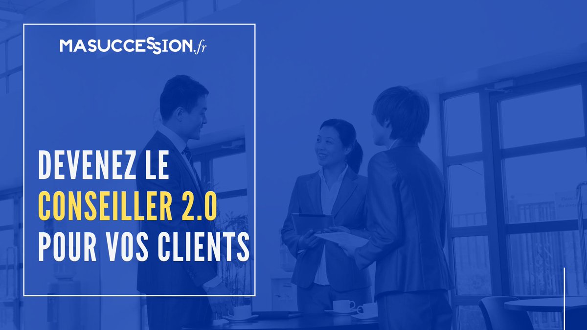 Protégez vos clients grâce à MaSuccession.fr 🤝
#confiance #clients #conseillers #succession