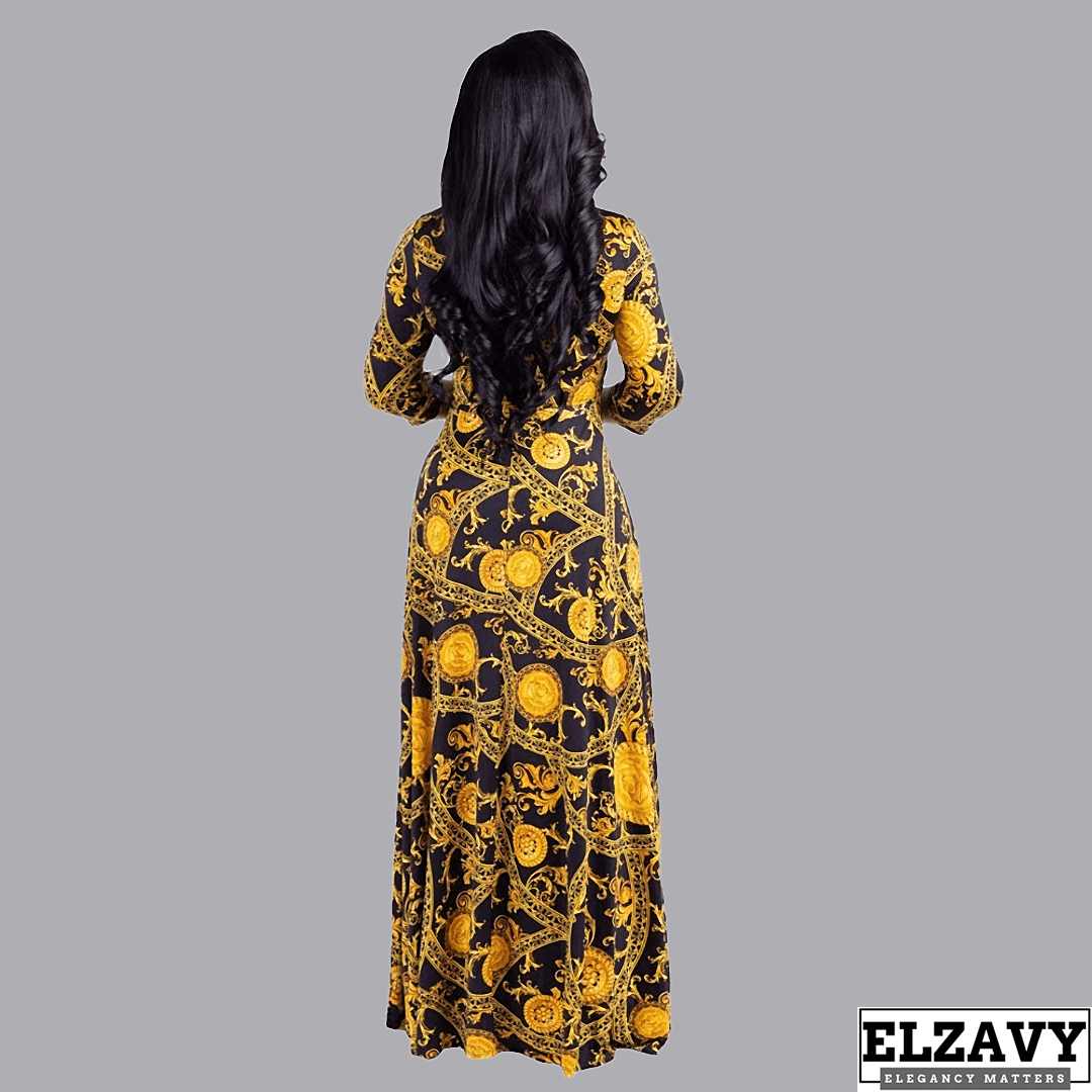 ElzavyBrand's tweet photo. Sexy casual long boho maxi print dress to wear on summer, at the beach, at the party or at the club! Elegant casual women vestidos. Plus size available! #fashionselection #freeshipping? #ladiescorner #naijafashionmarket #oufitideas #outfitbook #outfitinsporation #runwayshow https://t.co/coRKRkPnTG