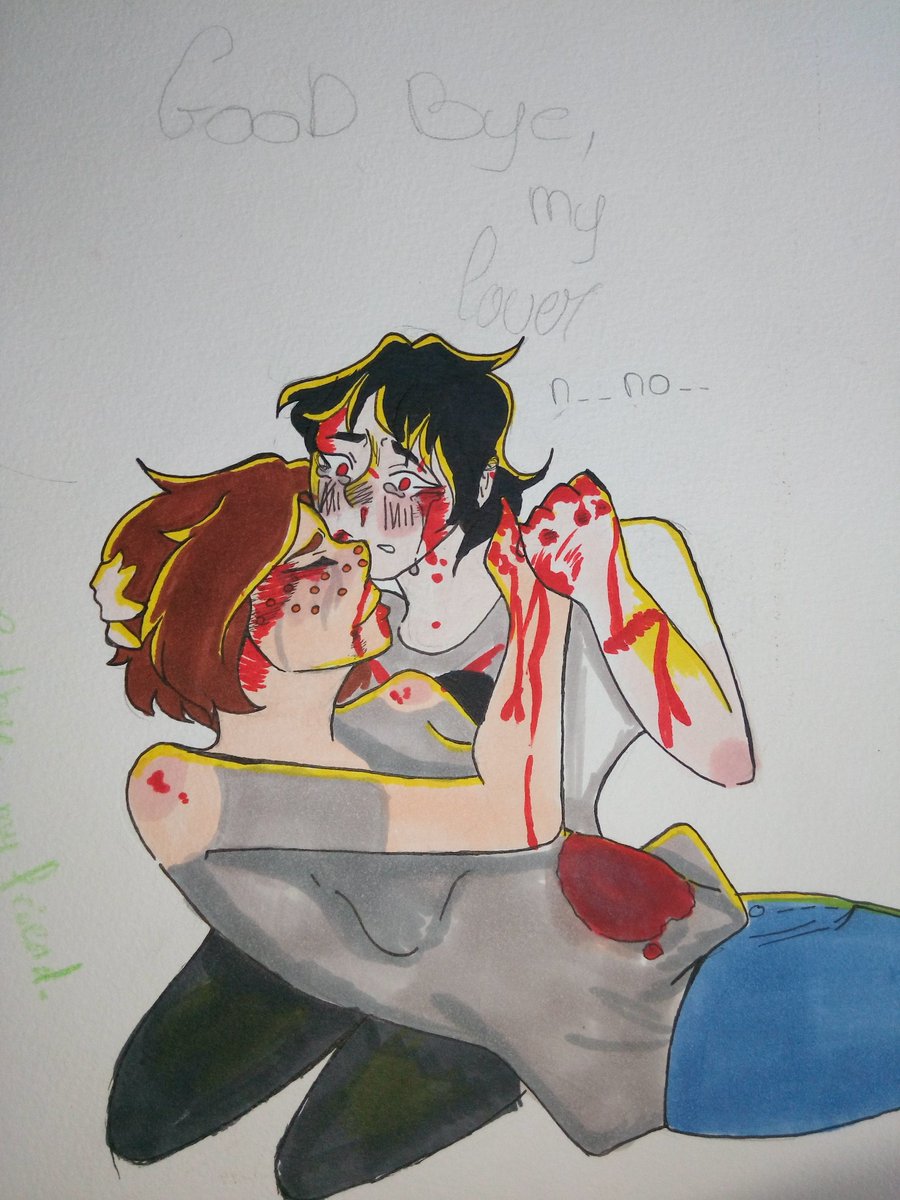 ttelepatic's tweet image. Tout ceci est très mal proportionnée.
@arial666 

~Mort de Léa~