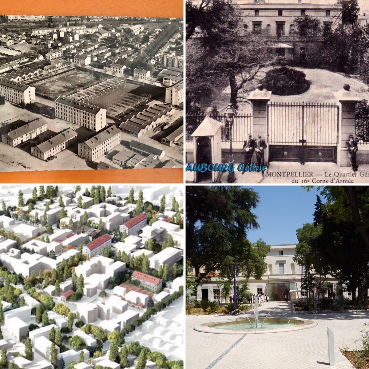 lorrainette's tweet photo. @montpellier_ réinvente son patrimoine militaire. Après #EAI devenue #CiteCreative, l’hôtel du #QuartierGeneral devient #MoCo, écosystème artistique dédié à #ArtContemporain. Sublimer son patrimoine historique pr nourrir le présent & construire l’avenir. @Saurel_P @franckriester https://t.co/plwRNnDXl4