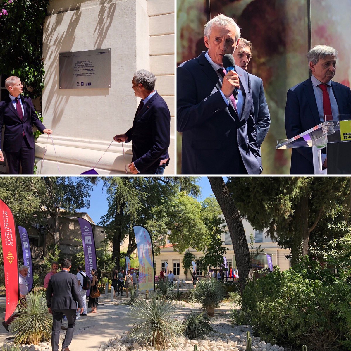 lorrainette's tweet photo. @montpellier_ réinvente son patrimoine militaire. Après #EAI devenue #CiteCreative, l’hôtel du #QuartierGeneral devient #MoCo, écosystème artistique dédié à #ArtContemporain. Sublimer son patrimoine historique pr nourrir le présent & construire l’avenir. @Saurel_P @franckriester https://t.co/plwRNnDXl4