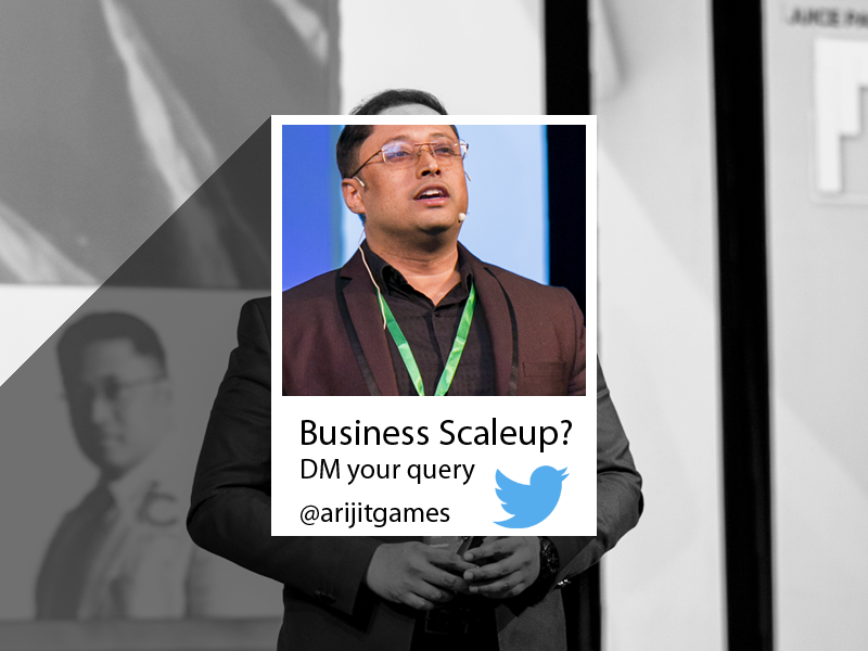 arijitgames's tweet photo. On 4th July I'll be LIVE in Twitter to take 10 revenue stage business to grow. I usually expect my mentee to be well prepare about his/her questions. 
I can help you to see some of your blind spots and how you can improve. #business #talk #mentoring #scaleup #scaleupwitharijit https://t.co/88DoPiPMyX