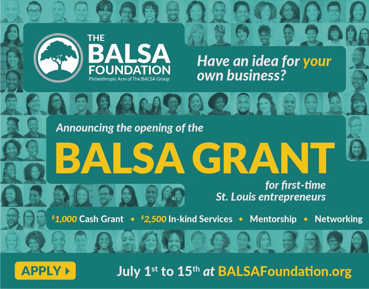 The Summer 2019 BALSA Grant is Live! Apply today!
balsafoundation.org/balsa-grant