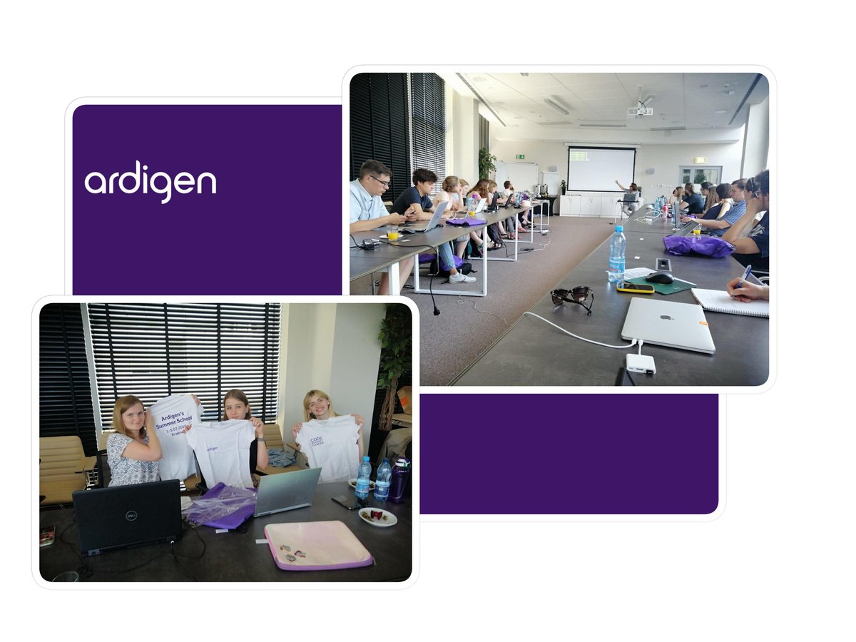 NGSchoolEU's tweet photo. 1οΈβ£st edition of @Ardigen_SA's #ππ¦ππππ£ππππ π π has just started! βοΈ Each day will be composed of half-day of #lectures followed by half-day of #practicalexercises. π©βπΌ We hope you will make the most of it! π― Good luck! π€ #science #bioinformatics #DataScience https://t.co/14uvOHzz2m