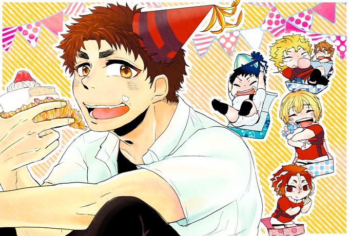 祇園健次誕生祭のtwitterイラスト検索結果