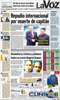 mippci_ven's tweet photo. Buenos días 🇻🇪🌞 #FelizLunes Te presentamos las portadas de los diarios 🗞 que circulan la mañana de hoy #01Jul   #16AniversarioMisiónRobinson https://t.co/3zUm7AtB1j