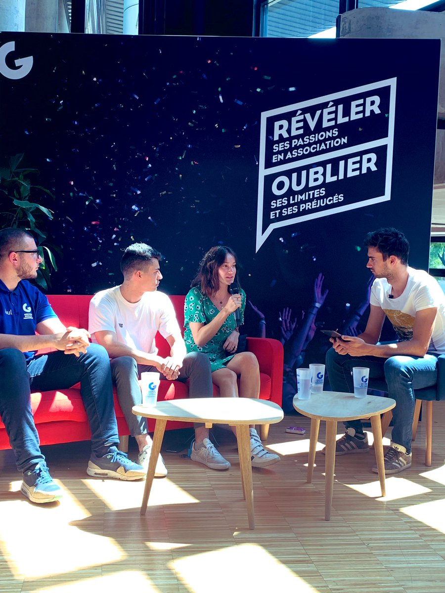 🔥🔥🔥 Vivre à Grenoble, les à-côtés de la vie à l’école, mais aussi la vie associative : vous saurez avec les étudiants des assos Planètes, GEM en débats et Altigliss. 

facebook.com/major.prepa/vi…