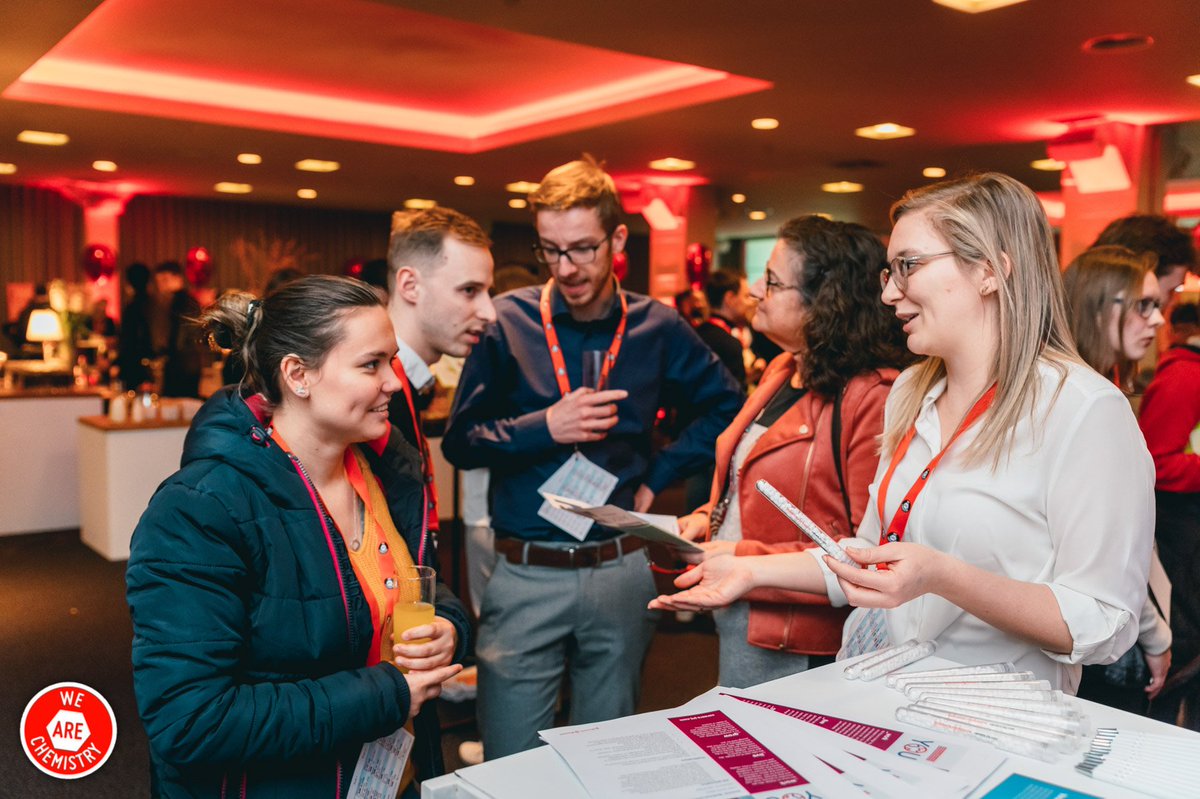 WeAreChemistry's tweet photo. Eind augustus starten we met de werving van bedrijven voor ons We Are Chemistry jobevent op 25 maart 2020. Wens je hier graag info over te ontvangen? Stuur even een mailtje naar info@wearechemistry.be https://t.co/fYdE6neNgX
