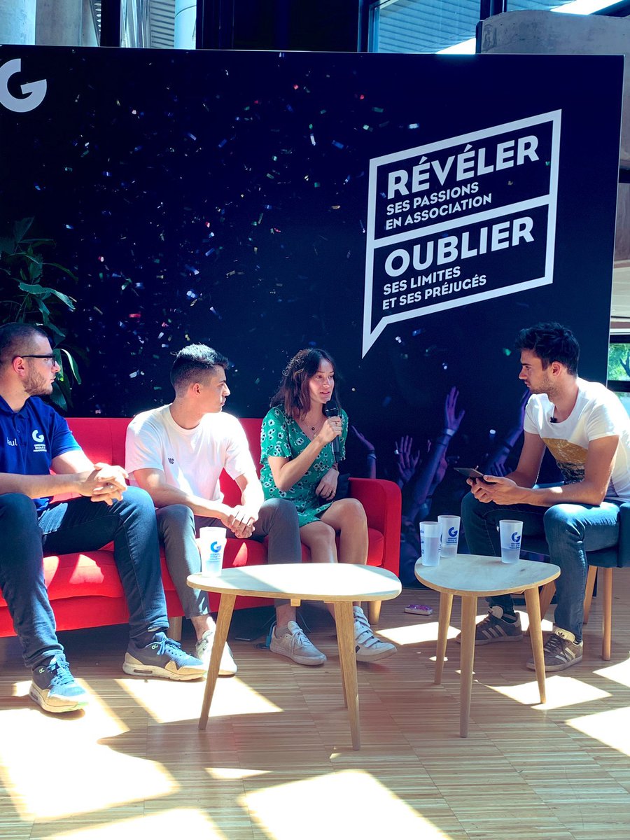 🔥🔥🔥 Vivre à Grenoble, les à-côtés de la vie à l’école, mais aussi la vie associative : vous saurez avec les étudiants des assos Planètes, GEM en débats et Altigliss. 

facebook.com/major.prepa/vi…