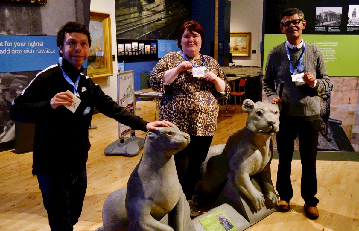 CardiffPF's tweet image. Still tickets for our Take Over of @TheCardiffStory - if you work, or want to work in #MuseumJobs #Archives #Gallery #Community venues - find out how to make a great relationship with people with a learning disability who want to have their voice heard! eventbrite.co.uk/e/making-the-m…