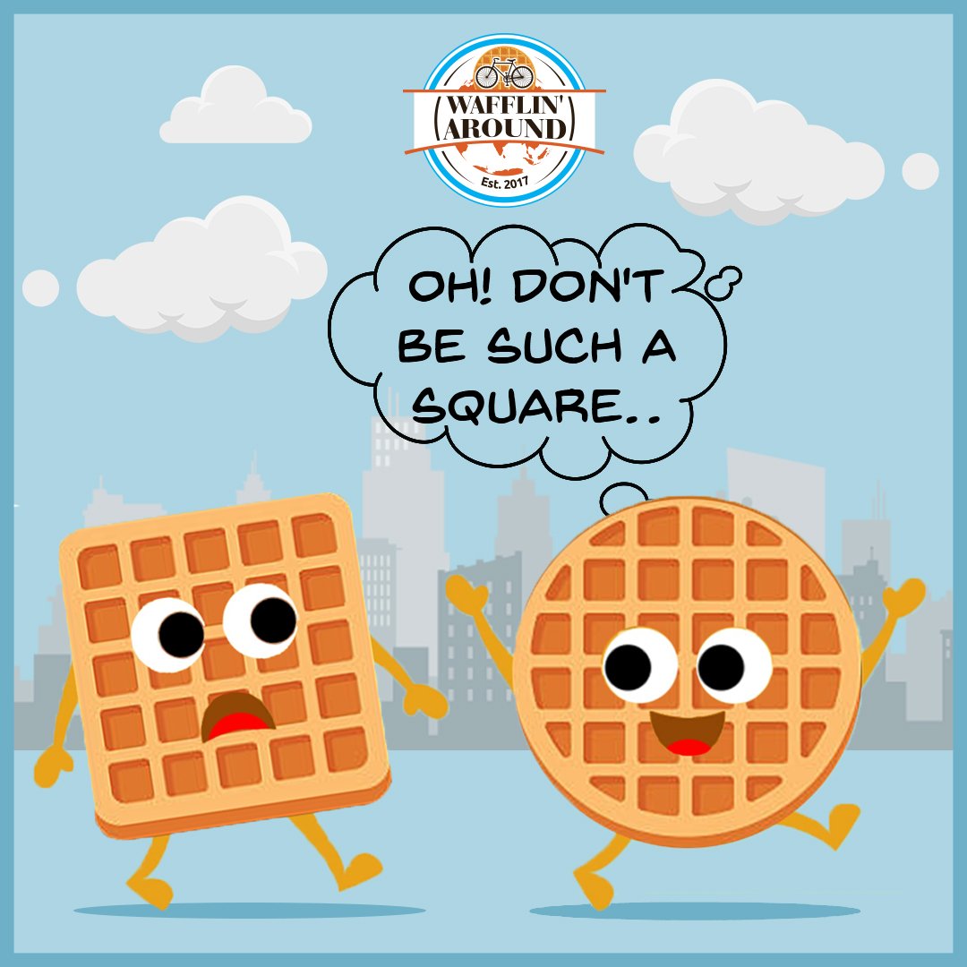 wafflin_around's tweet photo. Get the best waffles in the town at any of our stores. Keep wafflin to Wafflin' Around.
.
.
.
#internationaljokesday #Waffle #Dessert #Food #Foodies #Pune https://t.co/kjhyWh64pE