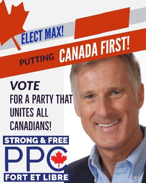 NateWeber13's tweet photo. Please check out this Facebook post! @MaximeBernier
@peoplespca #BernierNation #PPC #PPC2019 #cdnpoli #canada #politics #makinghistory #MadMax2019 #maxmomentum #MaxMania #PPCMobile
https://t.co/8sNgRHCy6c https://t.co/KQR2rAD8La